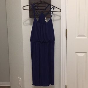 LOFT strappy dress